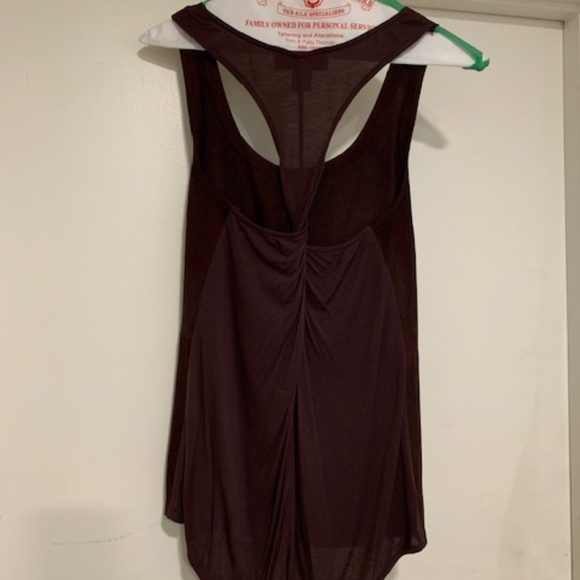 Suede Leather Racerback Tank - Picture 2 of 5